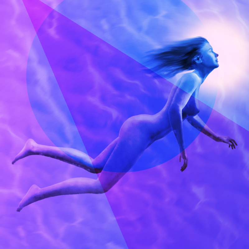 Girls Underwater #20 static token preview