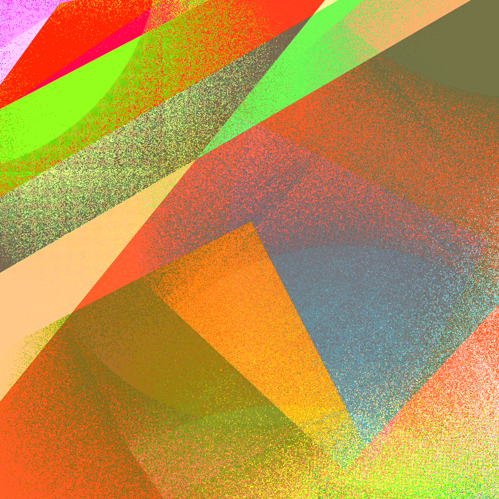 Fractal Noise #256 static NFT preview