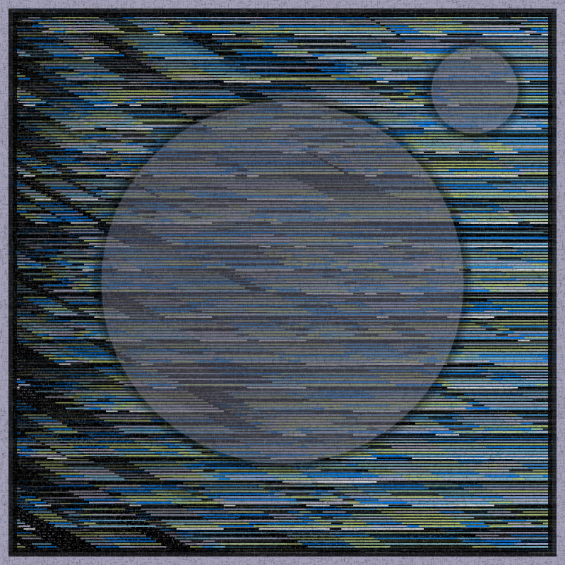 TI·ME III #127 static NFT preview