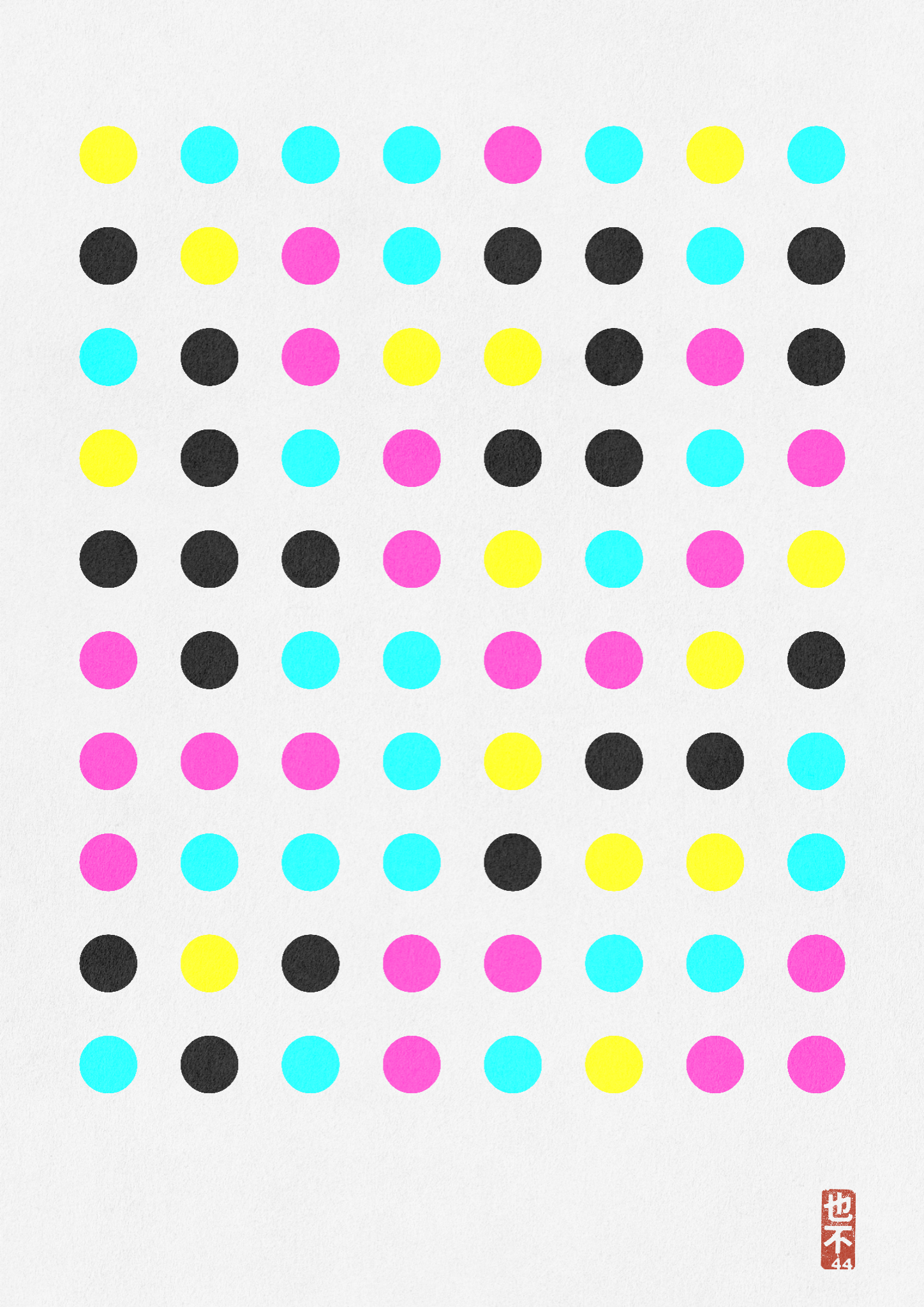 CMYK:Unchecked #97 static NFT preview