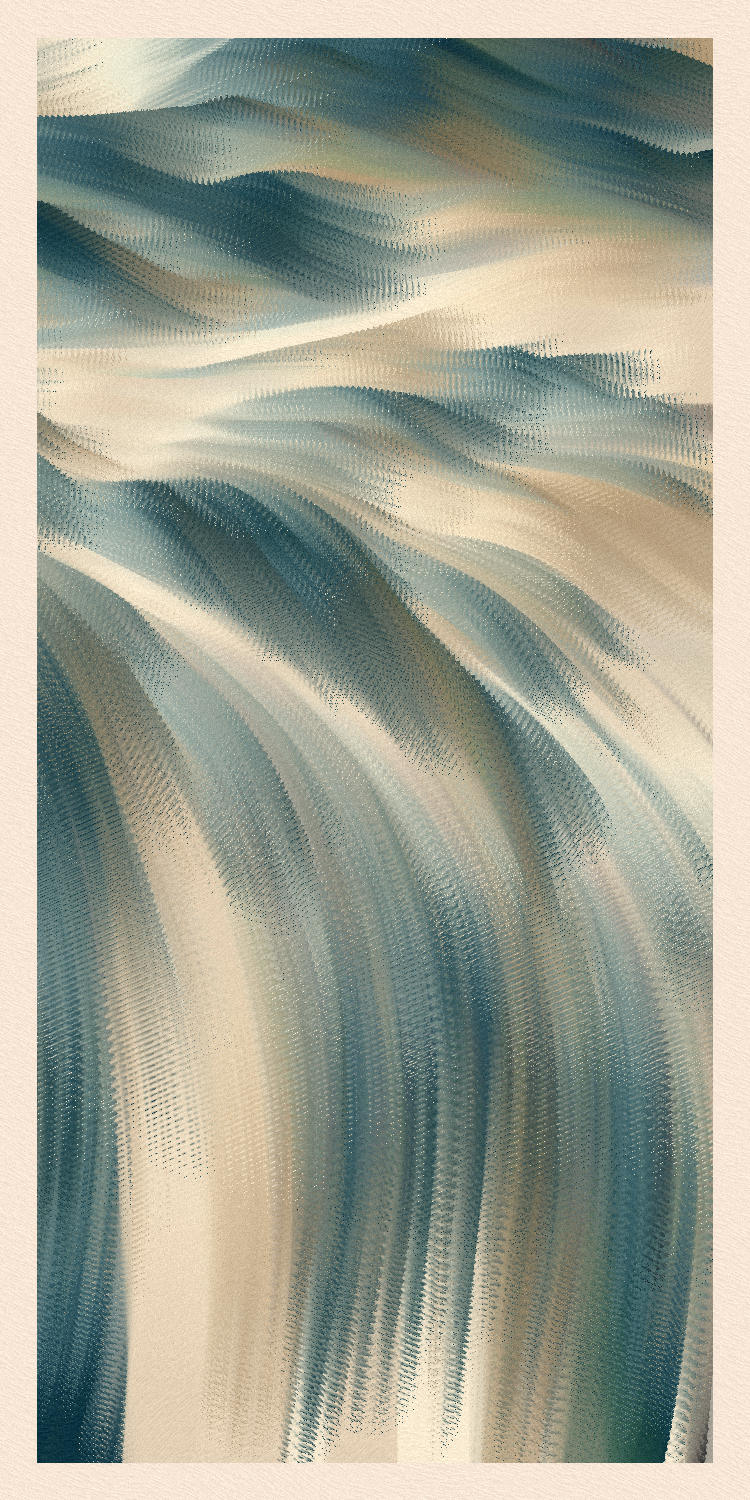 Cataract #363 static NFT preview