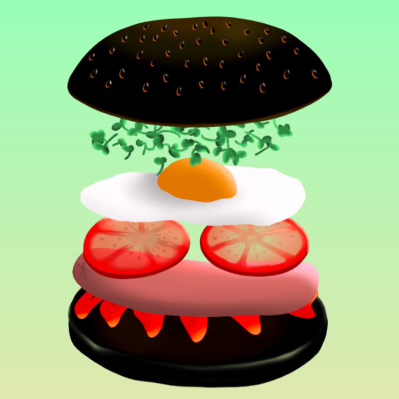 Burger #31 static token preview