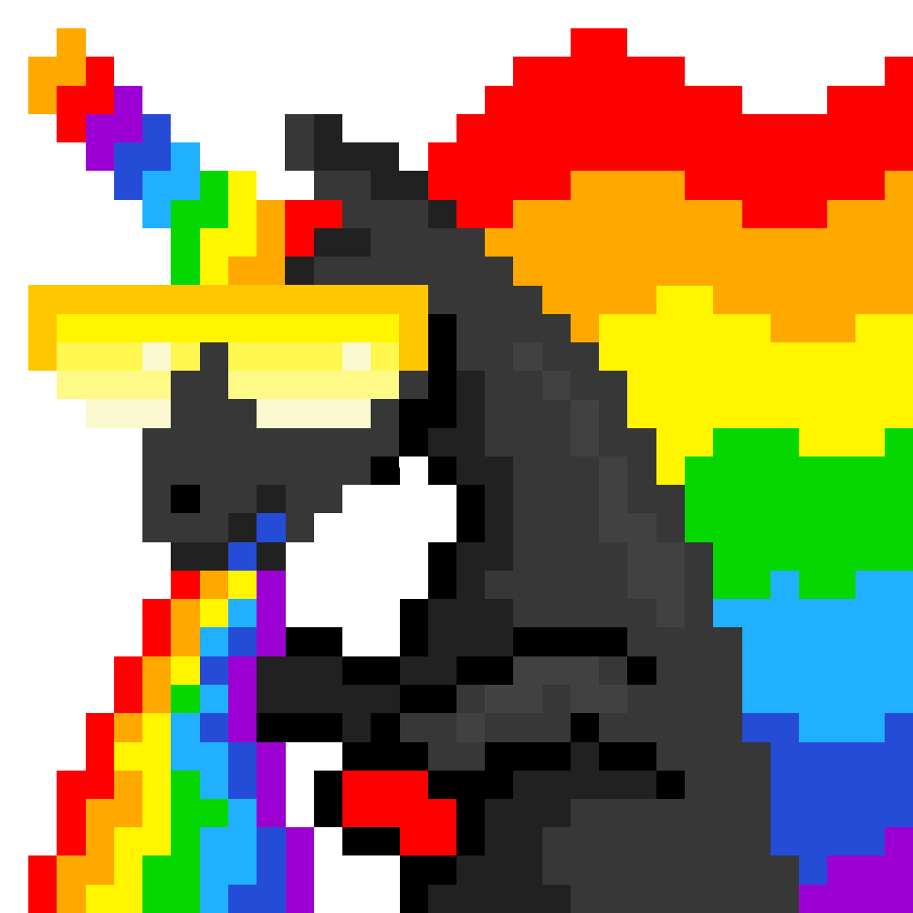 Unicorn #1207 static token preview