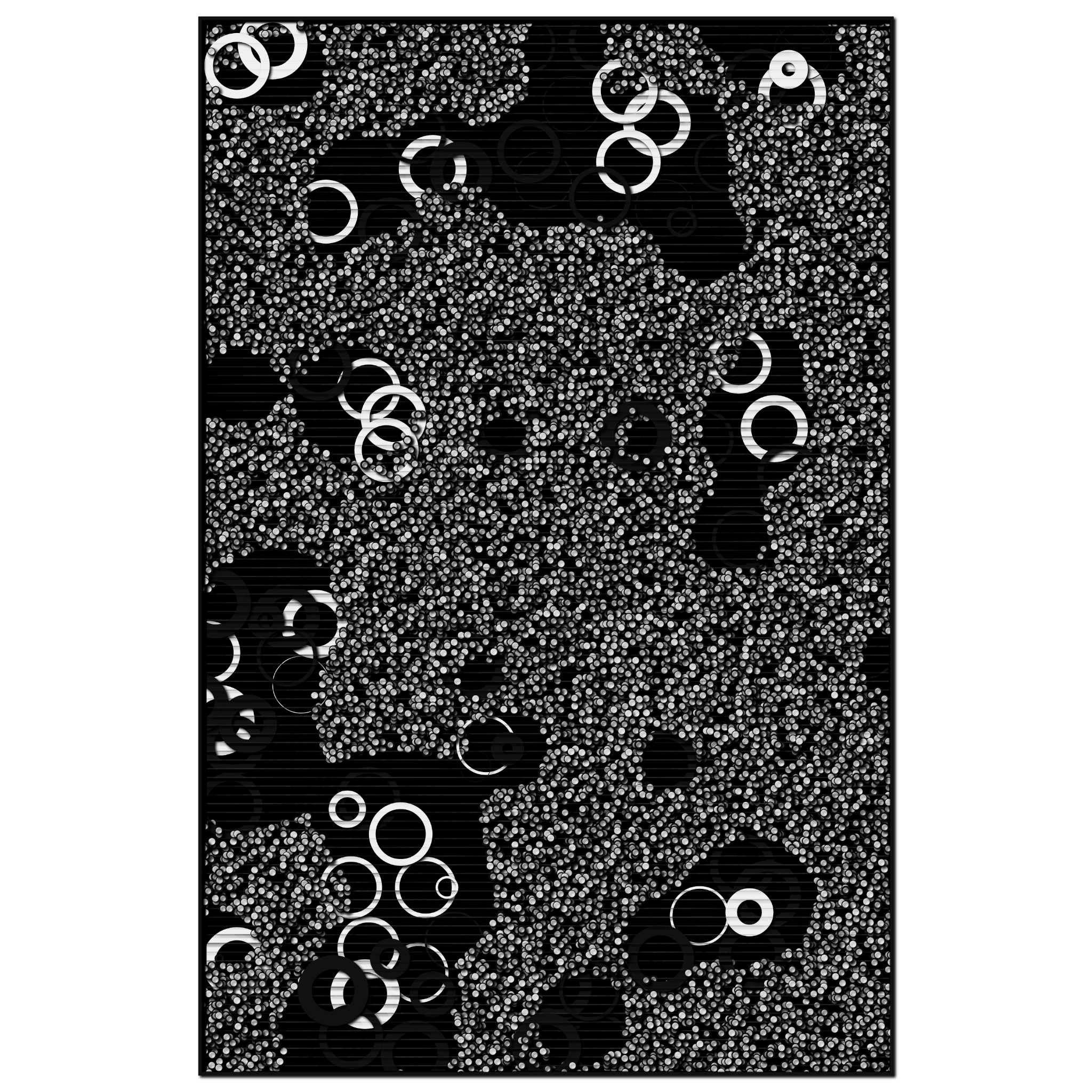 Dancing bubbles #86 static NFT preview