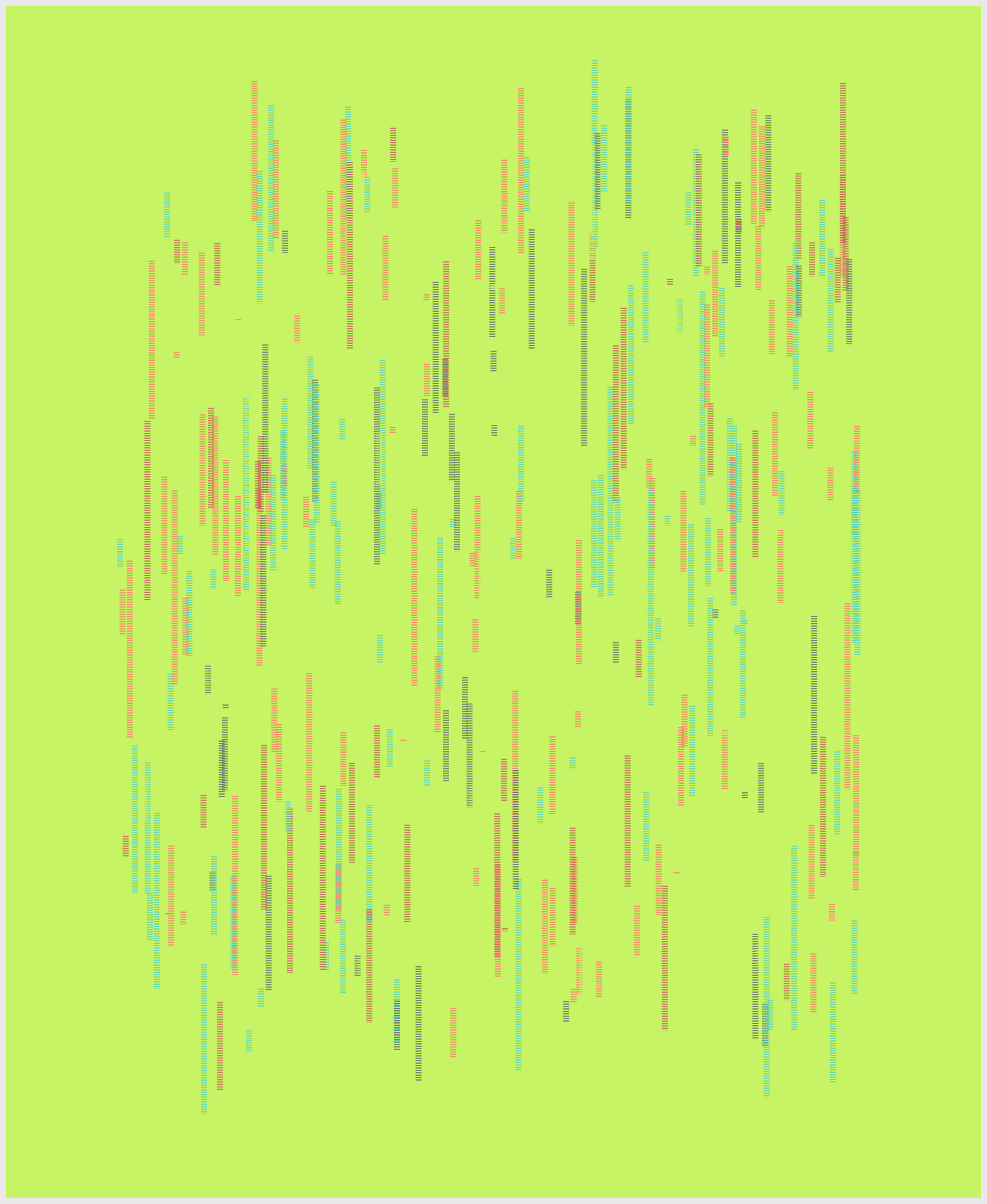 Lineas #142 static NFT preview