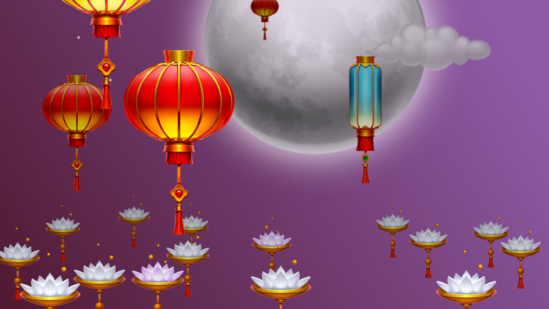 Mooncakes: Happy Mid Autumn Festival 2022 #2962 static token preview