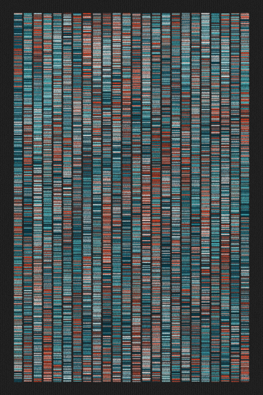 Sequence #215 static NFT preview