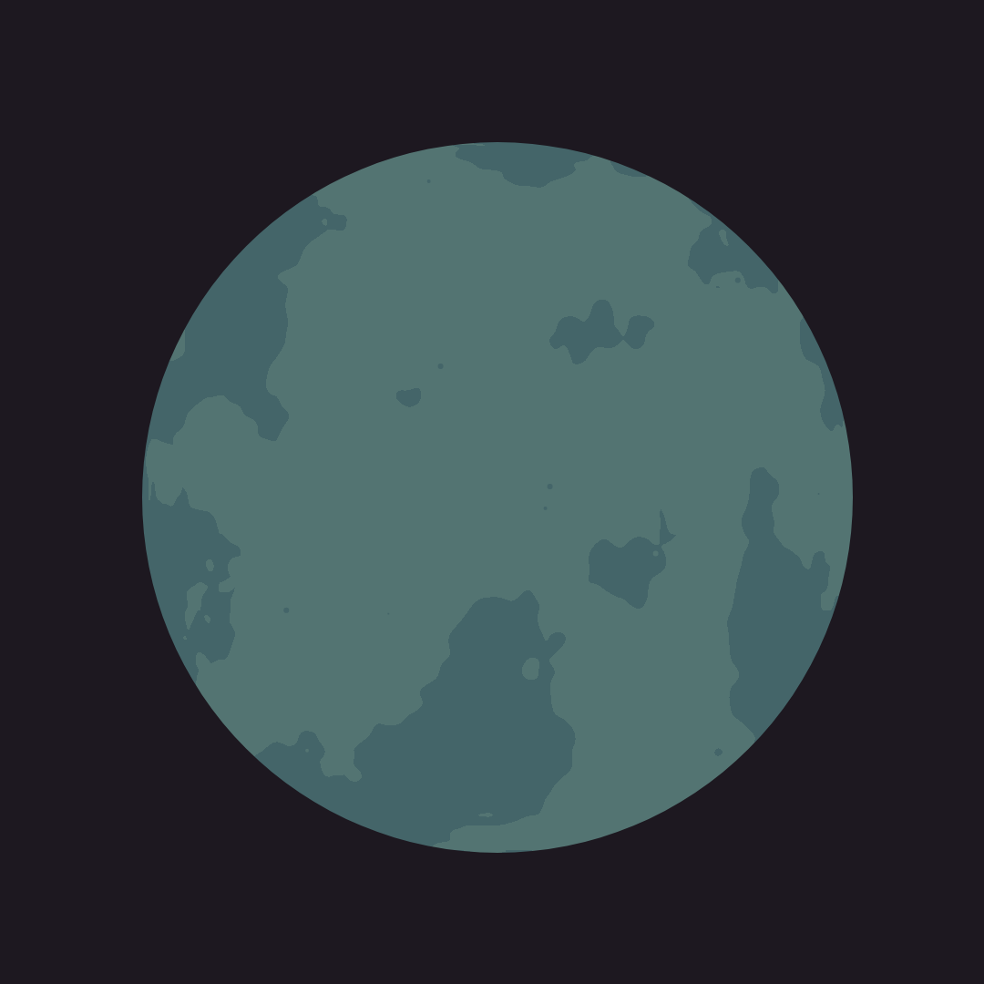 Proto-planet #42 static NFT preview