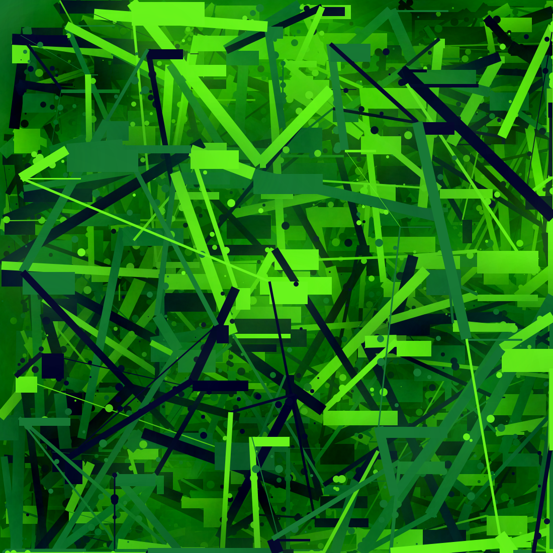 Harmony in chaos #61 static NFT preview