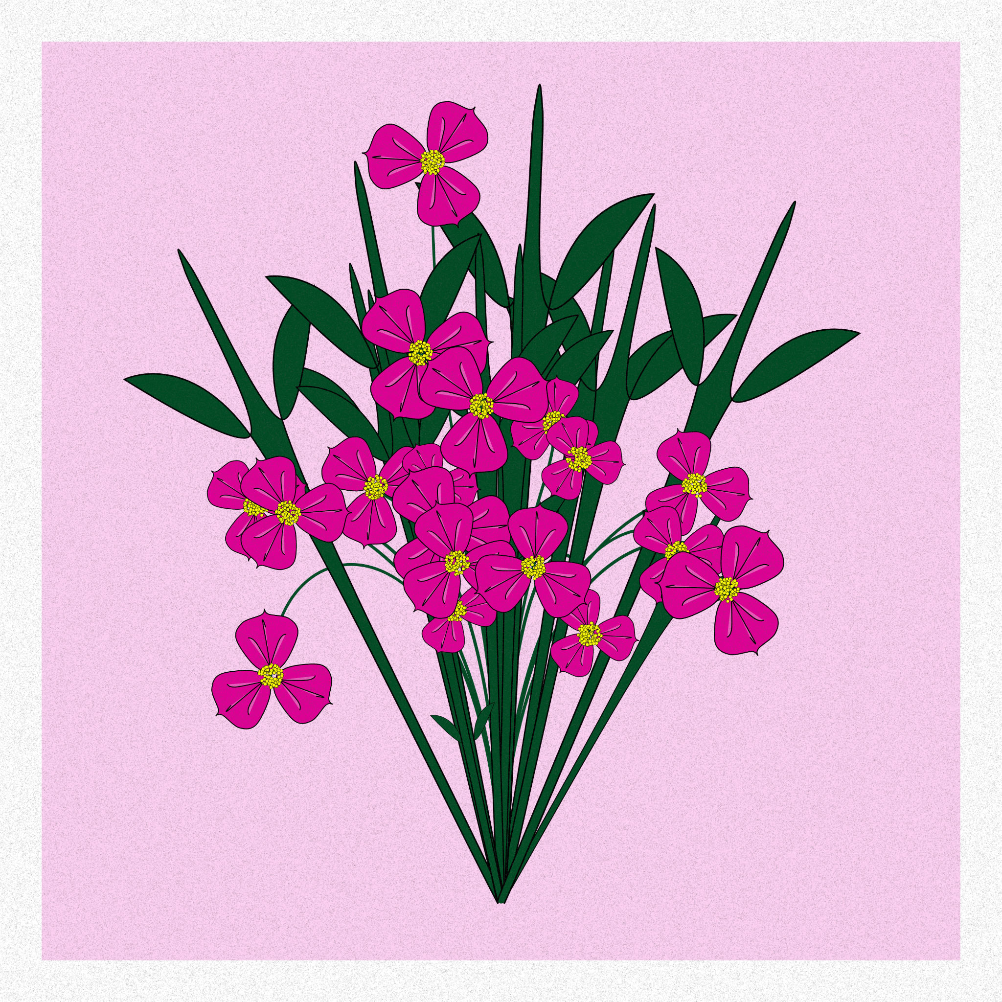 Flowers #180 static token preview
