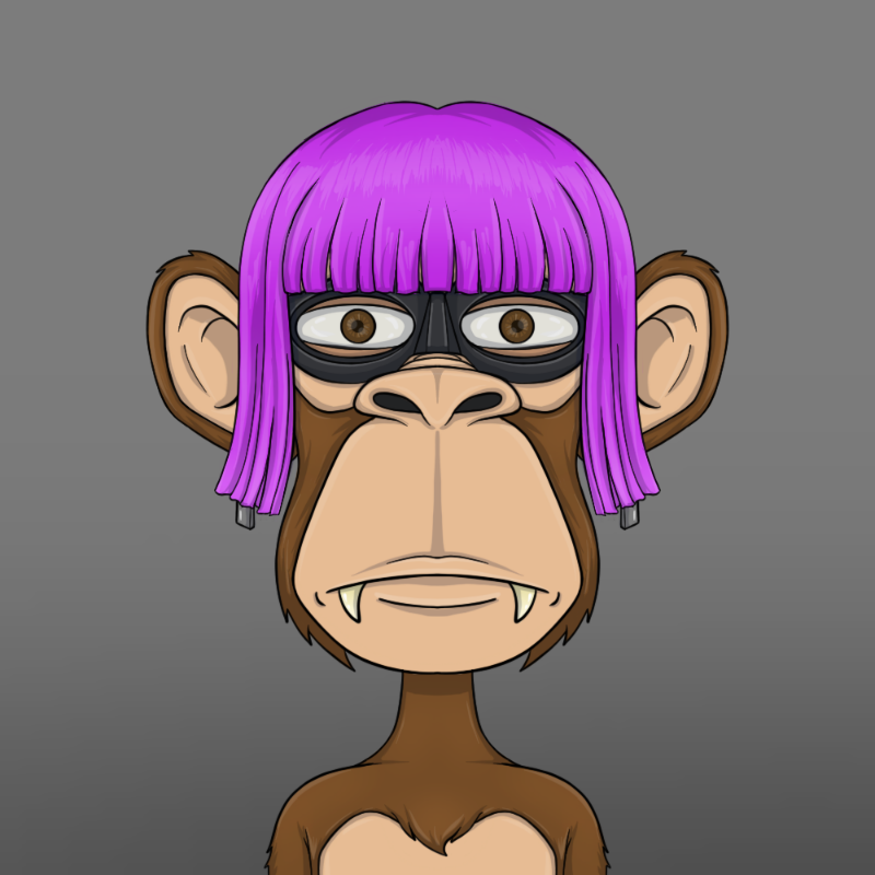 chimpantez #558 static token preview