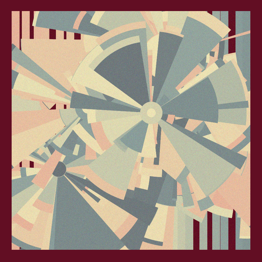 Avant-garde #61 static NFT preview