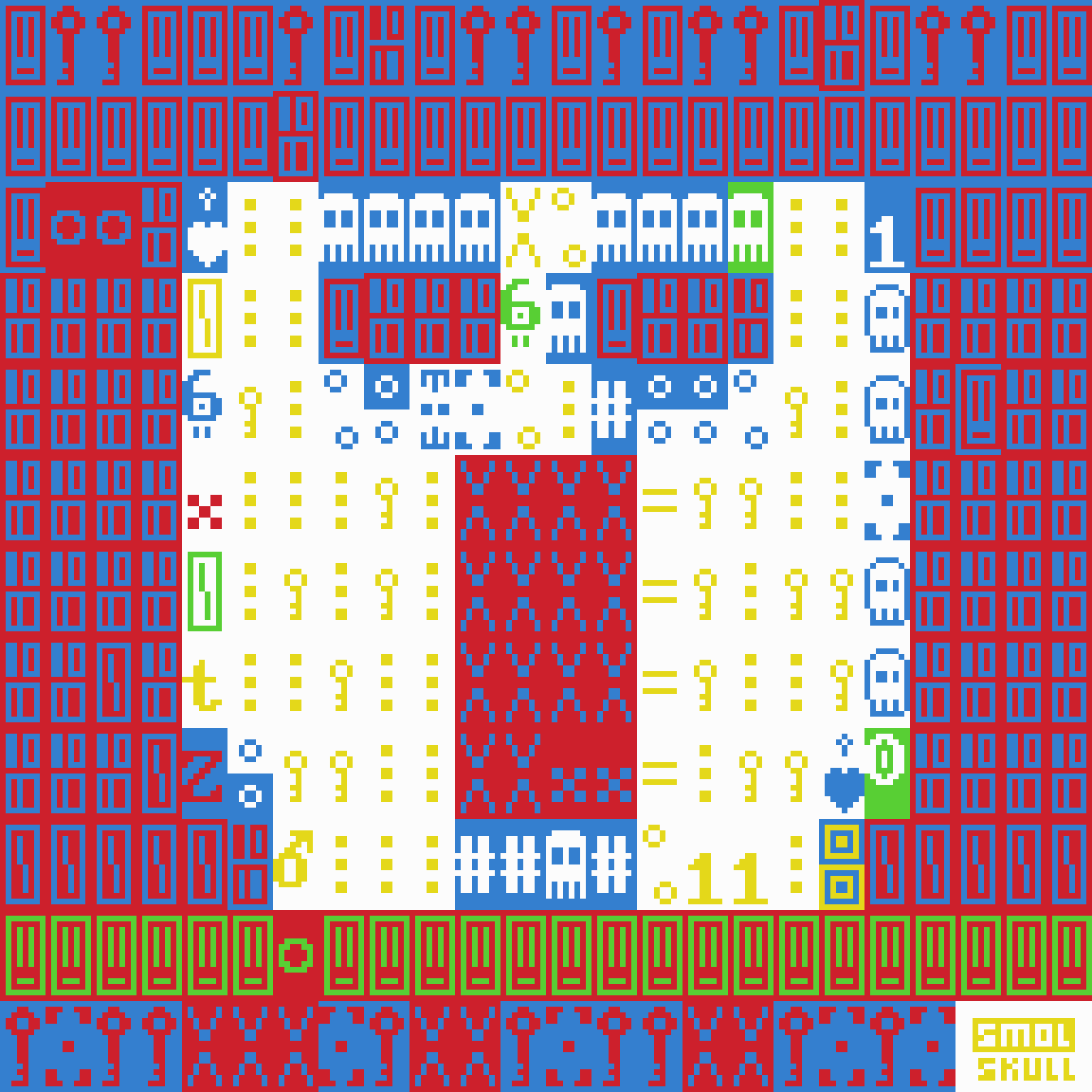 ASCII-SMOLSKULL #271 static NFT preview