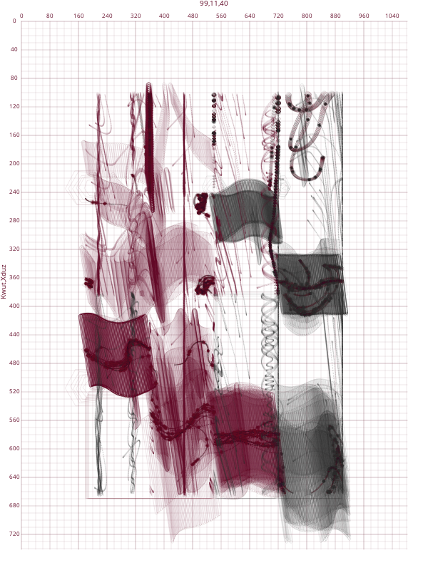 Urban trajectories #168 static NFT preview