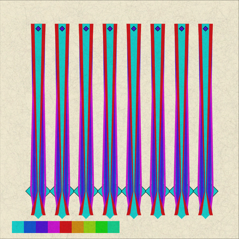 Polychromatic #47 static NFT preview