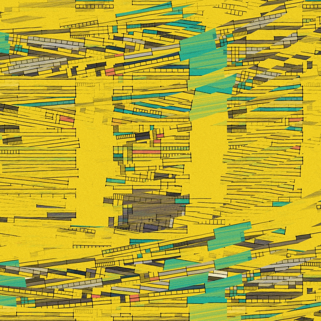 Sedimentary Dissolution #257 static NFT preview