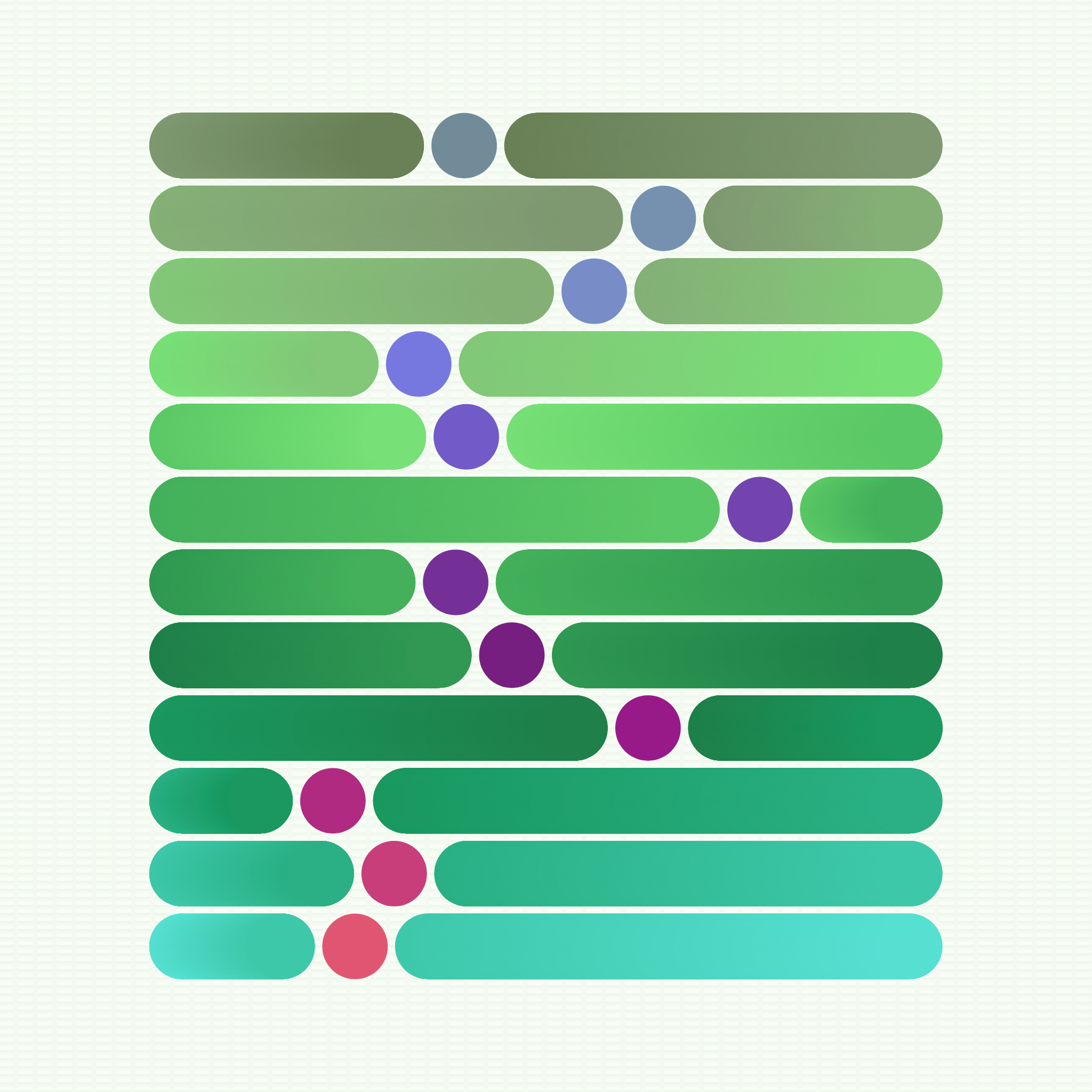 Gradients #26 static token preview