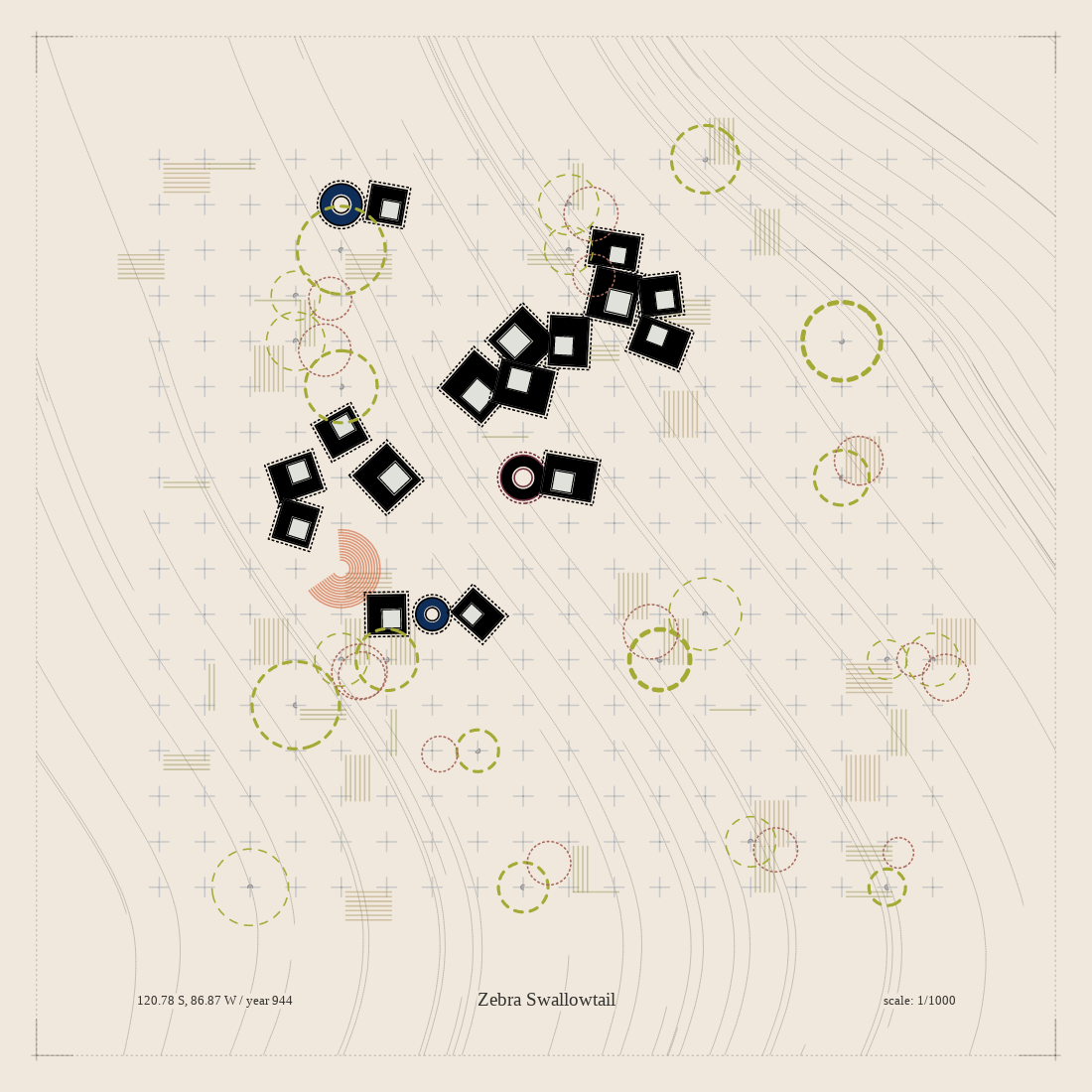 Maps of Life #87 static token preview