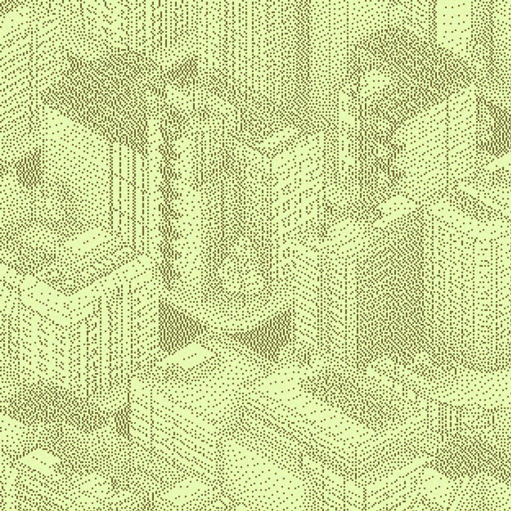 Pointillism: Tokyo #2 static token preview