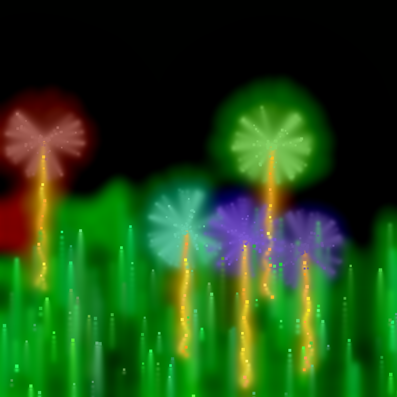 Flowerwork Display #14 static token preview