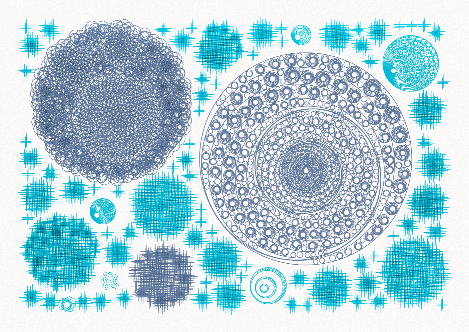 Plottable Thousands #134 static NFT preview