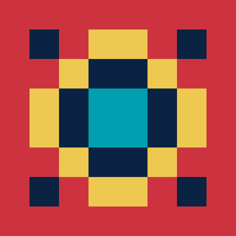 Pixel Mandala #48 static NFT preview