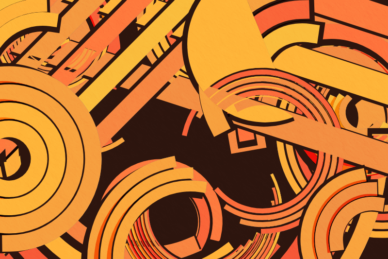 Entangled Layers #81 static NFT preview
