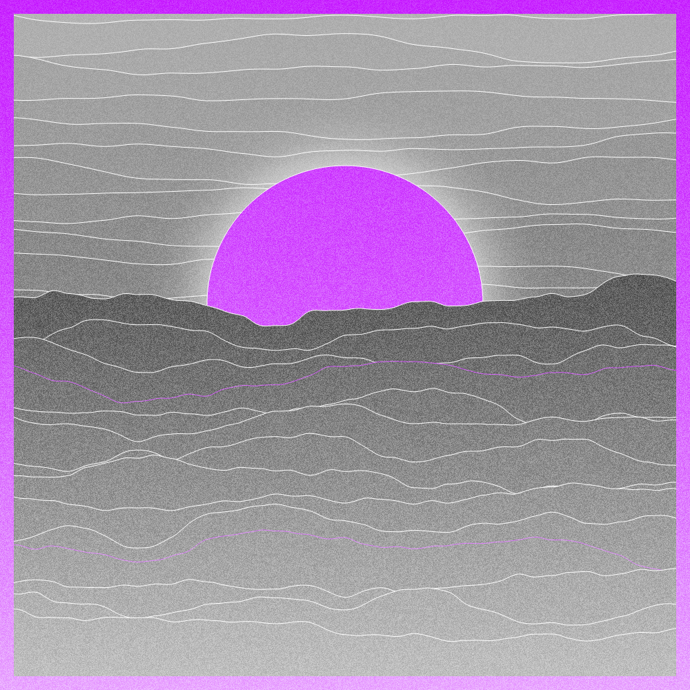 Sunset in Hashland #104 static token preview