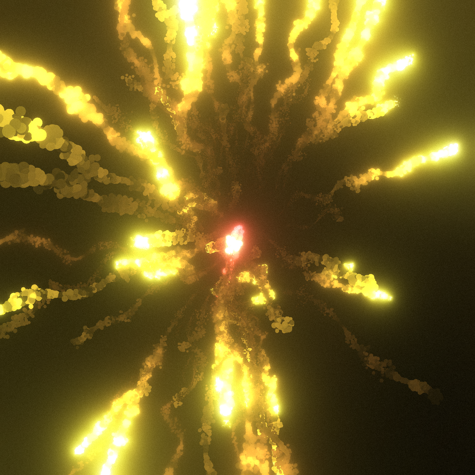 fireworks #36 static NFT preview