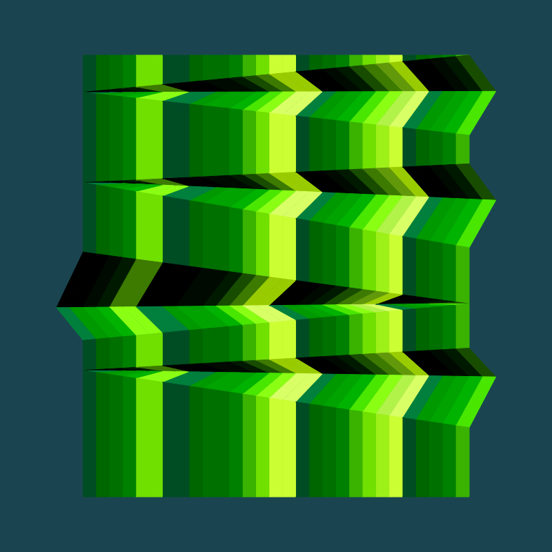 Folded #64 static NFT preview