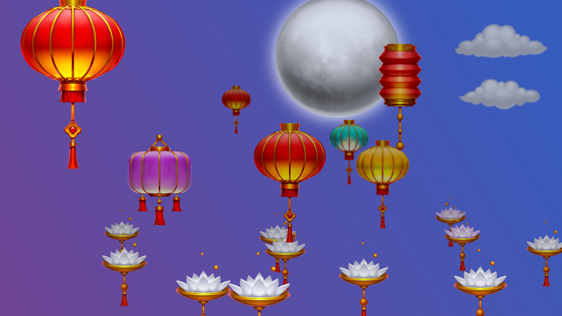 Mooncakes: Happy Mid Autumn Festival 2022 #2472 static token preview