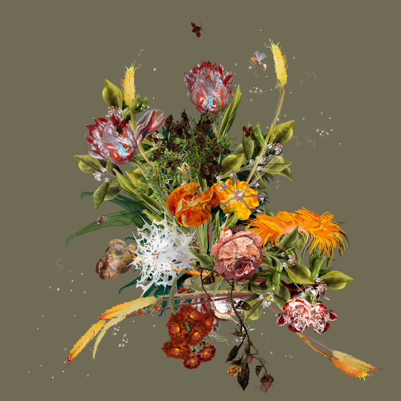 Generative Still Life: Still Life 17.0 #63 static NFT preview