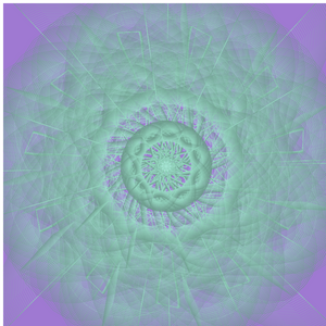 Mandala "Celestial Harmony" project preview