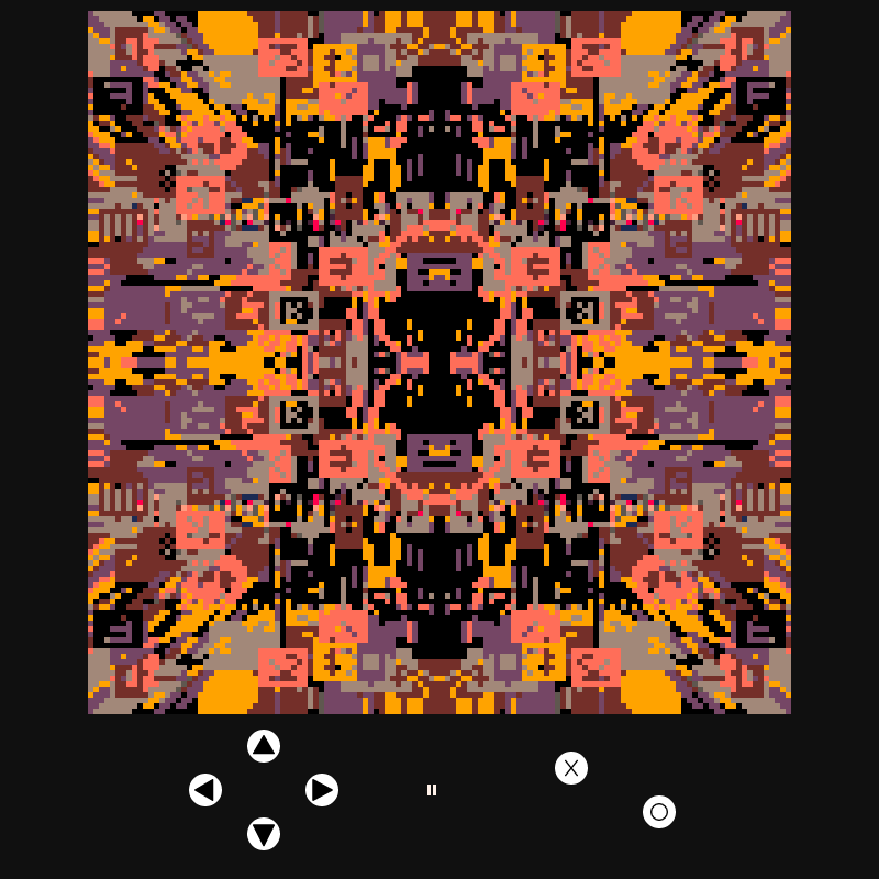 Ideocartography: Interference Patterns #43 static NFT preview