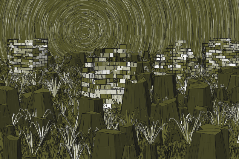 Ruins #32 static token preview