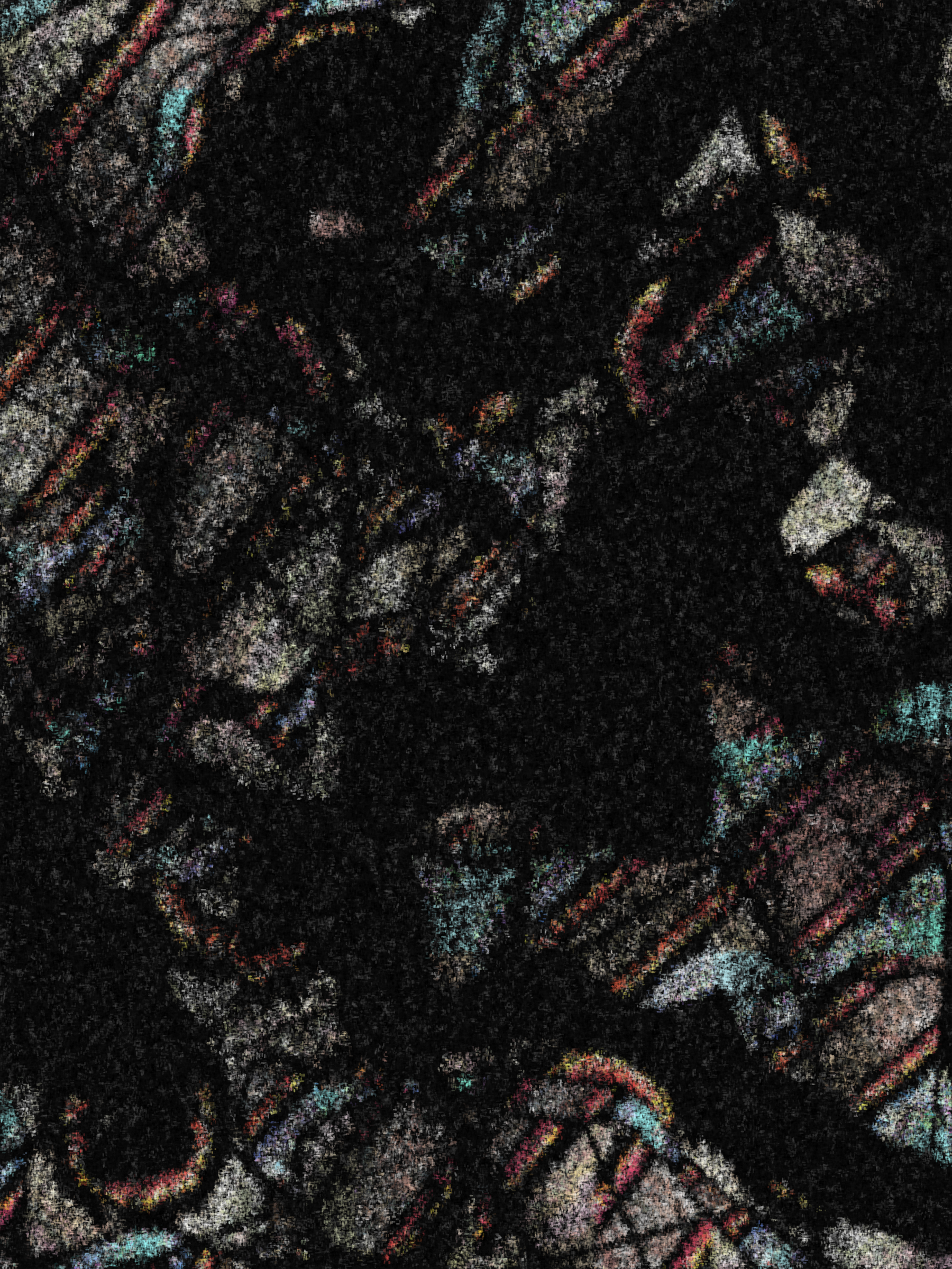Organic Diffusion #170 static NFT preview