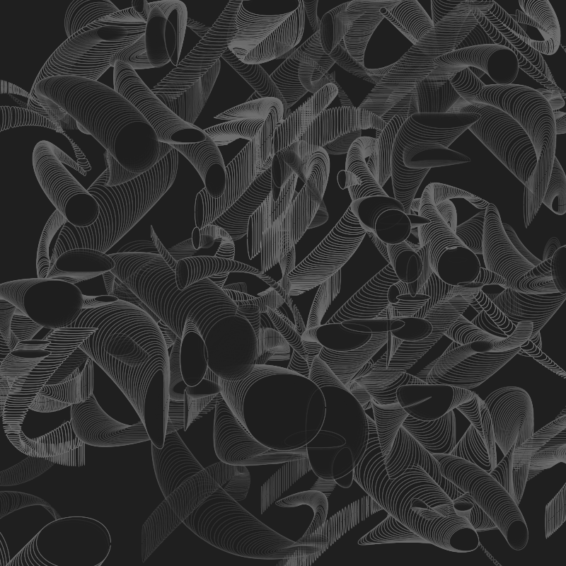 DARK FOREST #34 static NFT preview