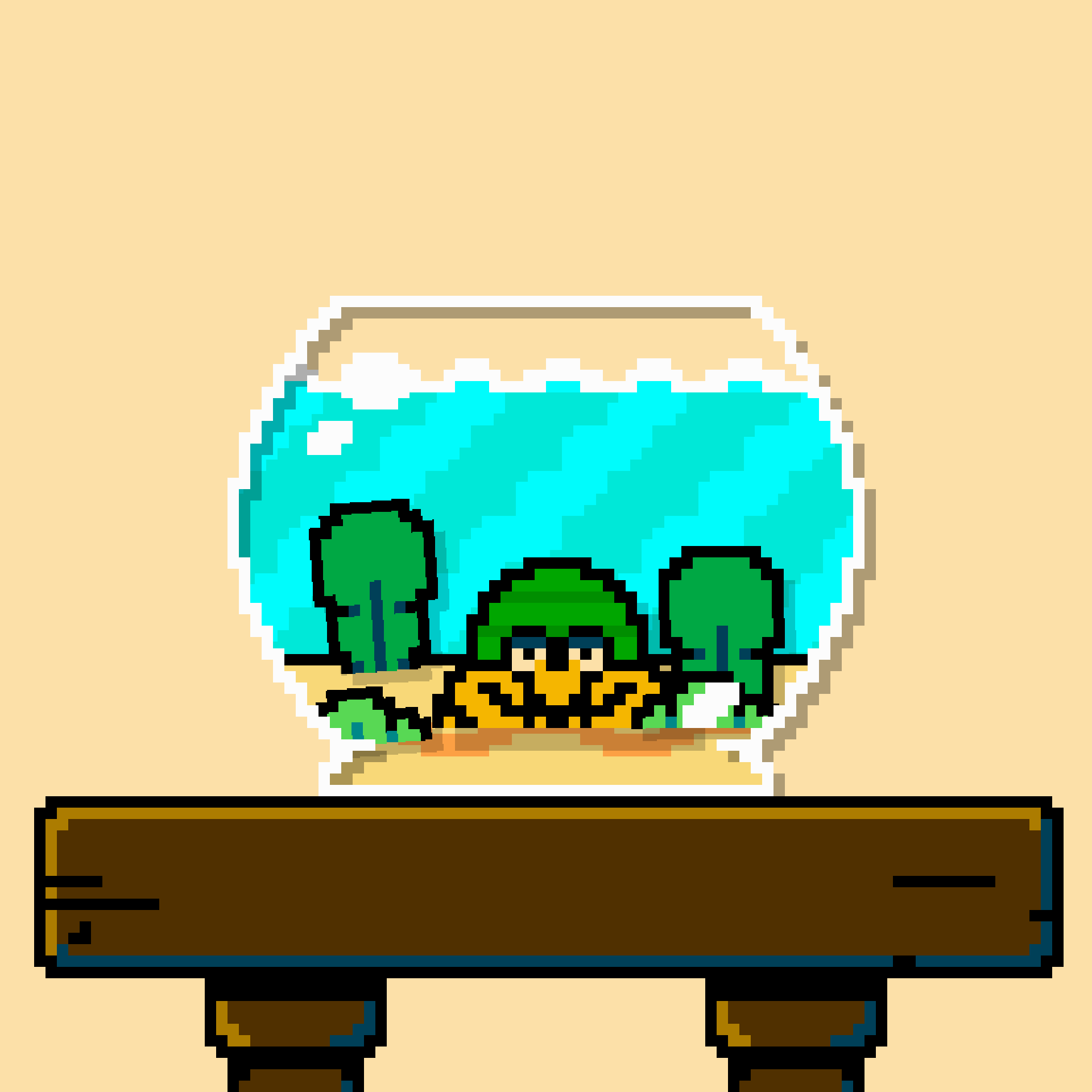 hermit crab #123 static token preview