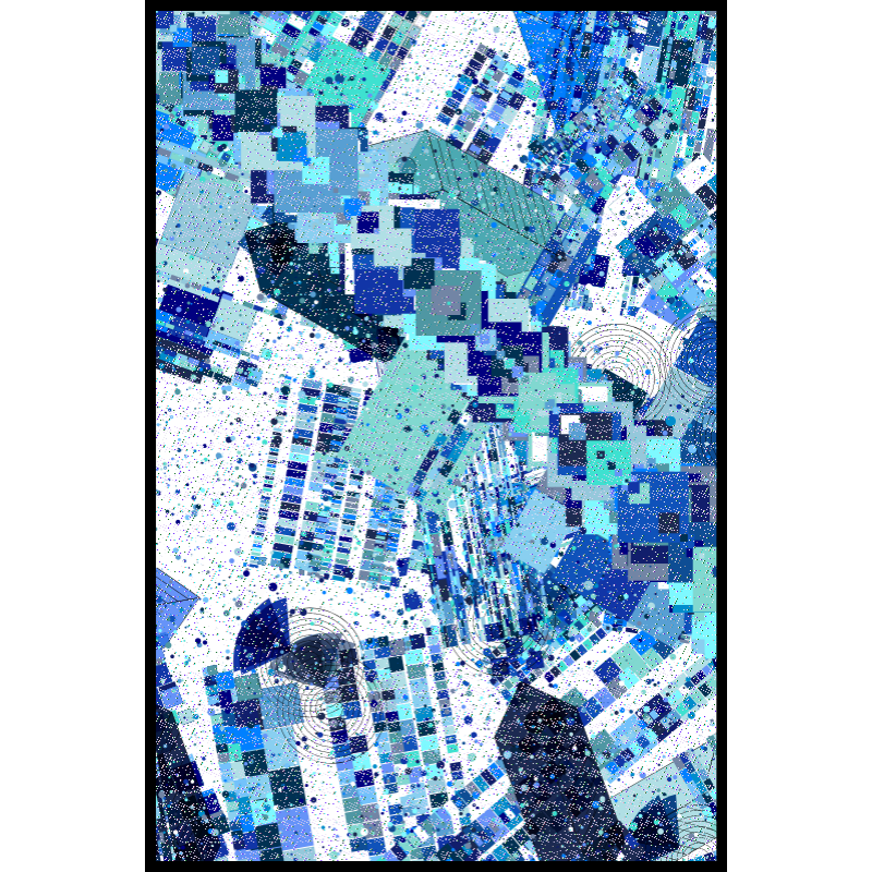 Abstract Life #56 static token preview