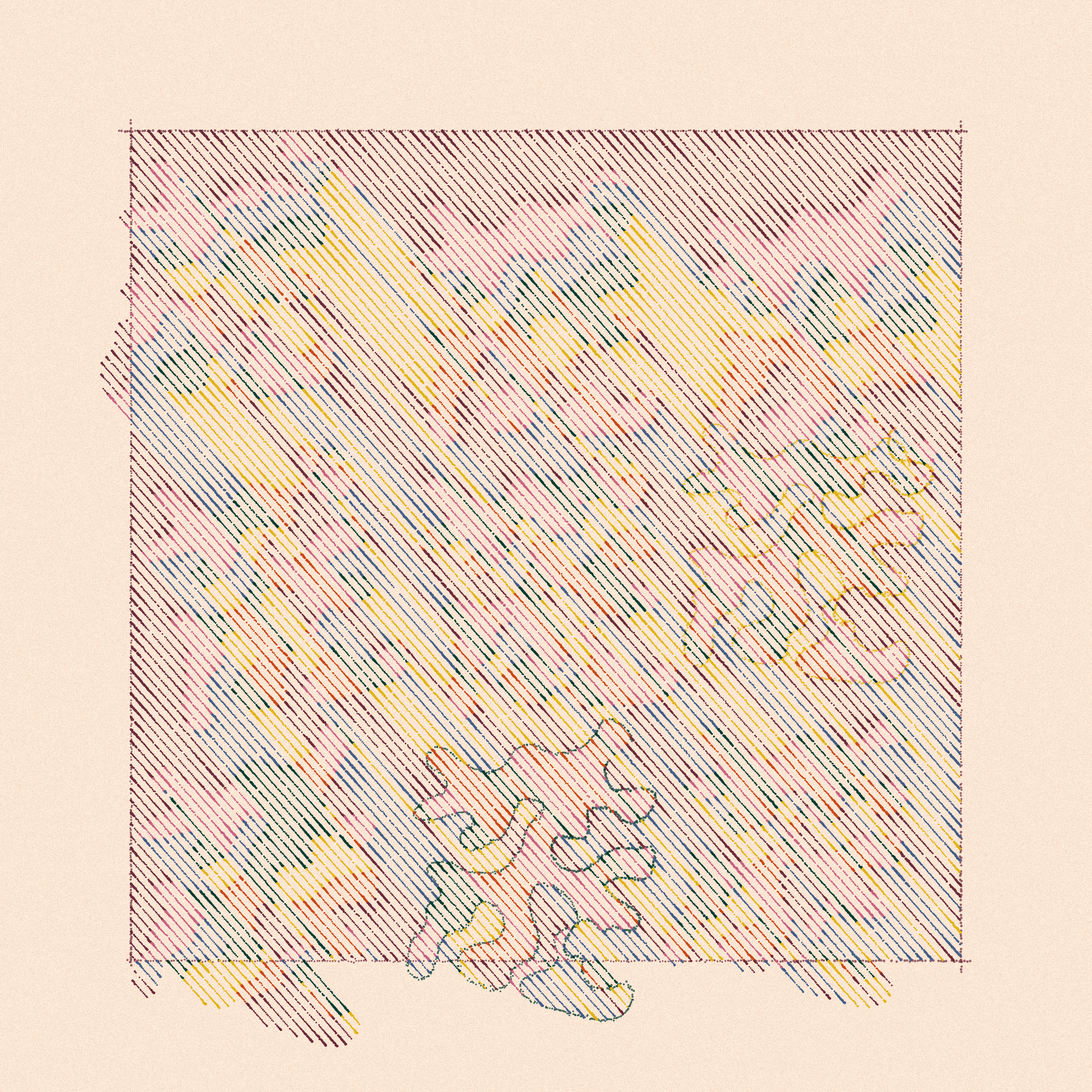 Pensado a mano #844 static NFT preview