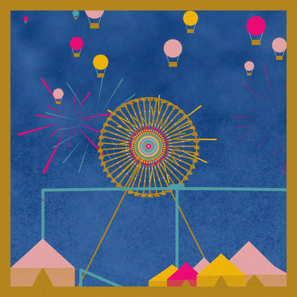 festive lights #7 static token preview
