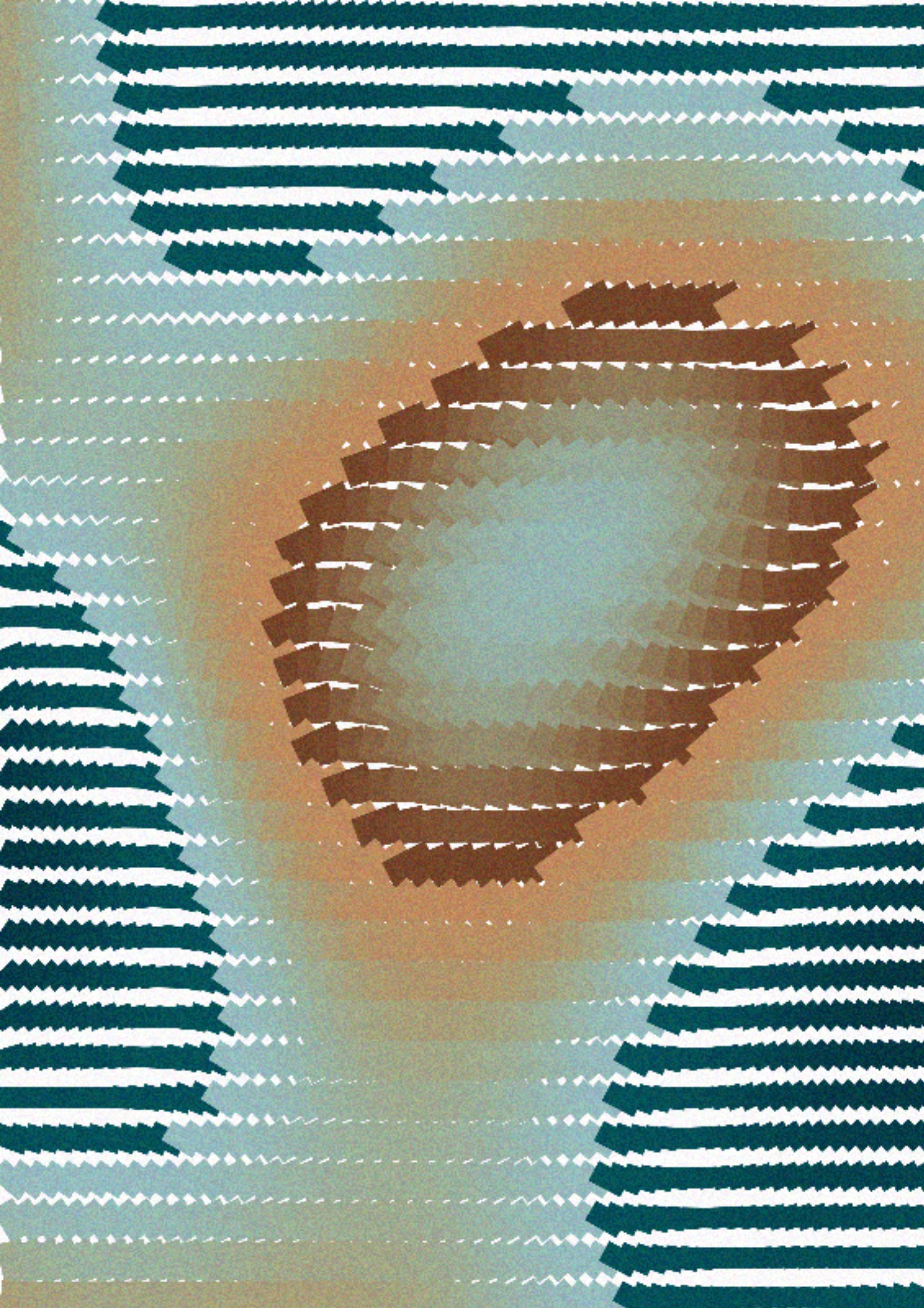 Megapixel #43 static NFT preview