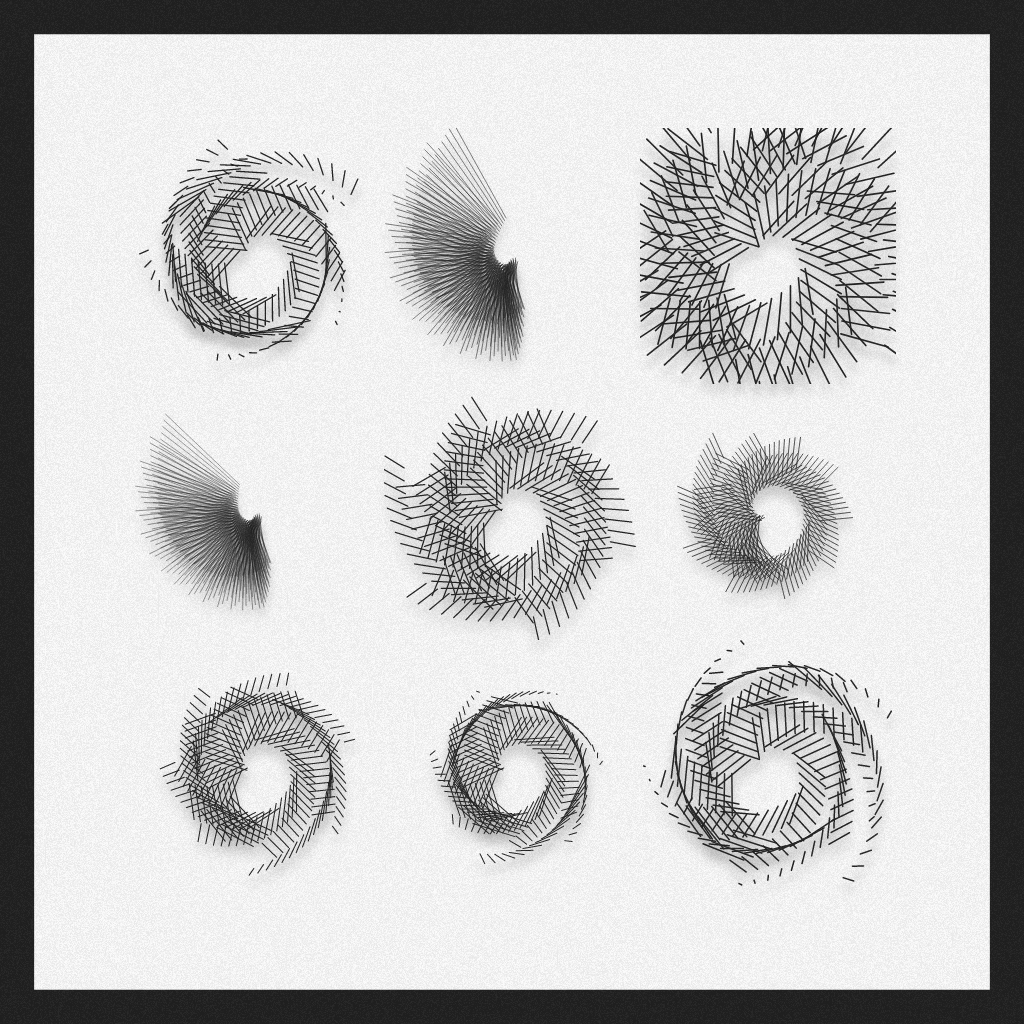 Spirograph Study #8 static token preview