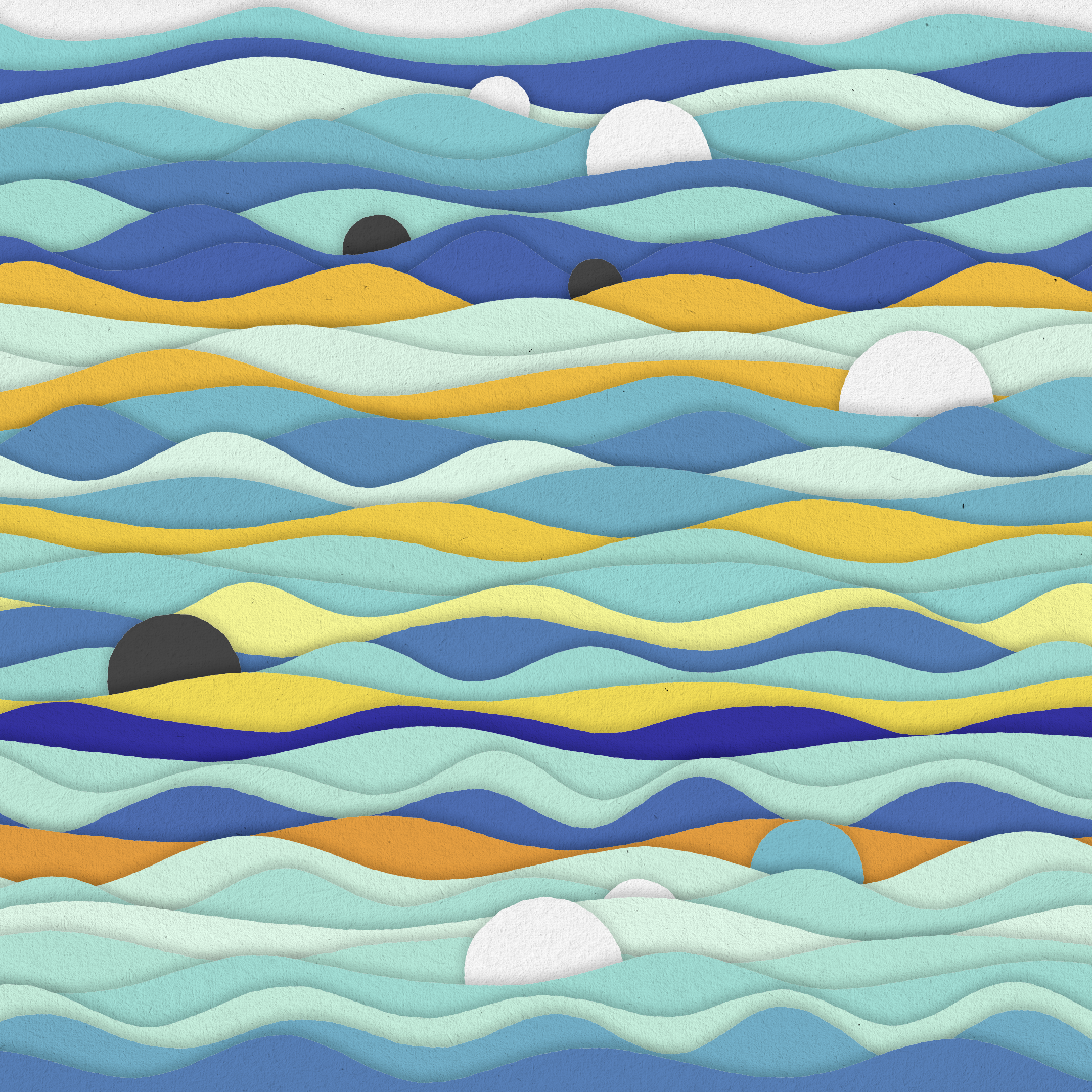 PAPERSCAPES #77 static NFT preview