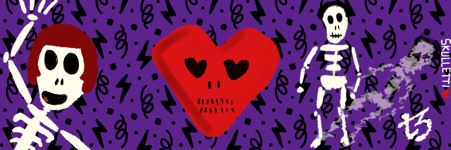 SKULLETTI TWITTER BANNER #192 static token preview