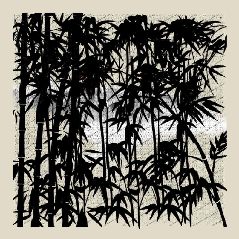 Bamboo Jungle #54 static token preview