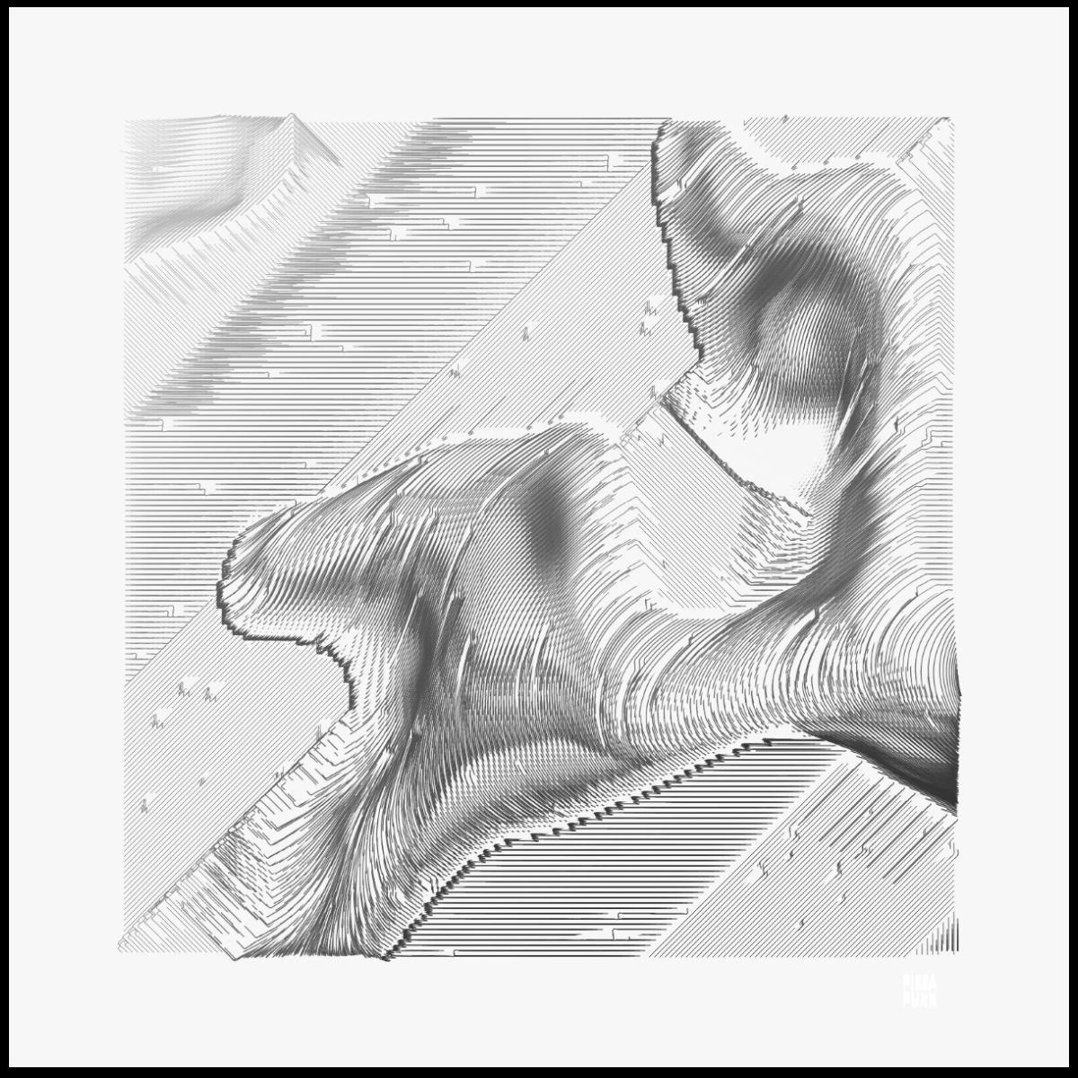 E R E B U S #124 static NFT preview