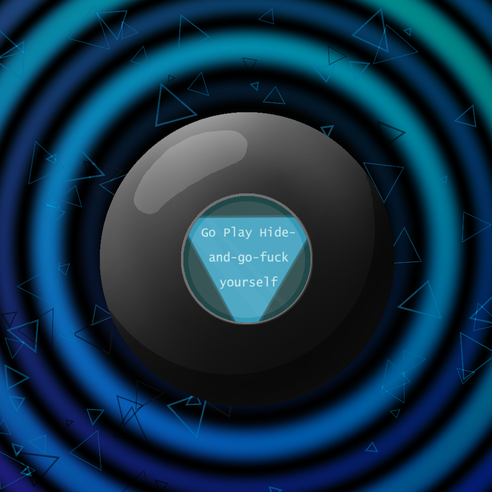 Malevolent 8 Ball #3 static token preview