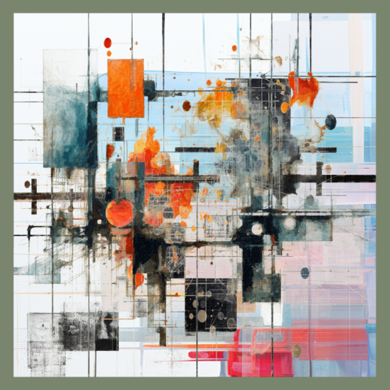 Abstract Symphony #51 static token preview