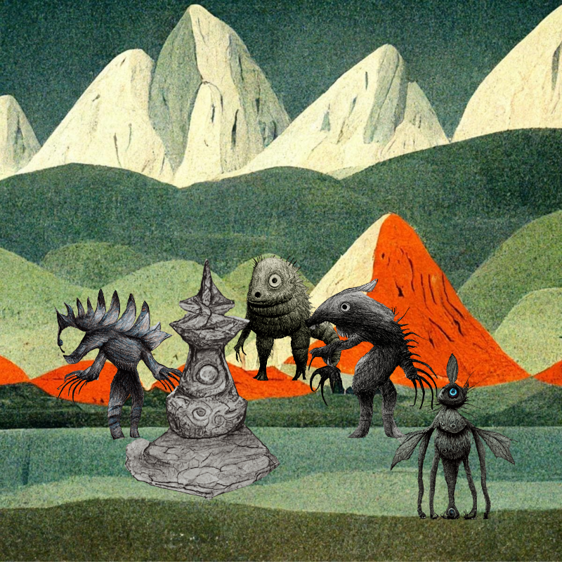 Midday`s Creatures #62 static token preview
